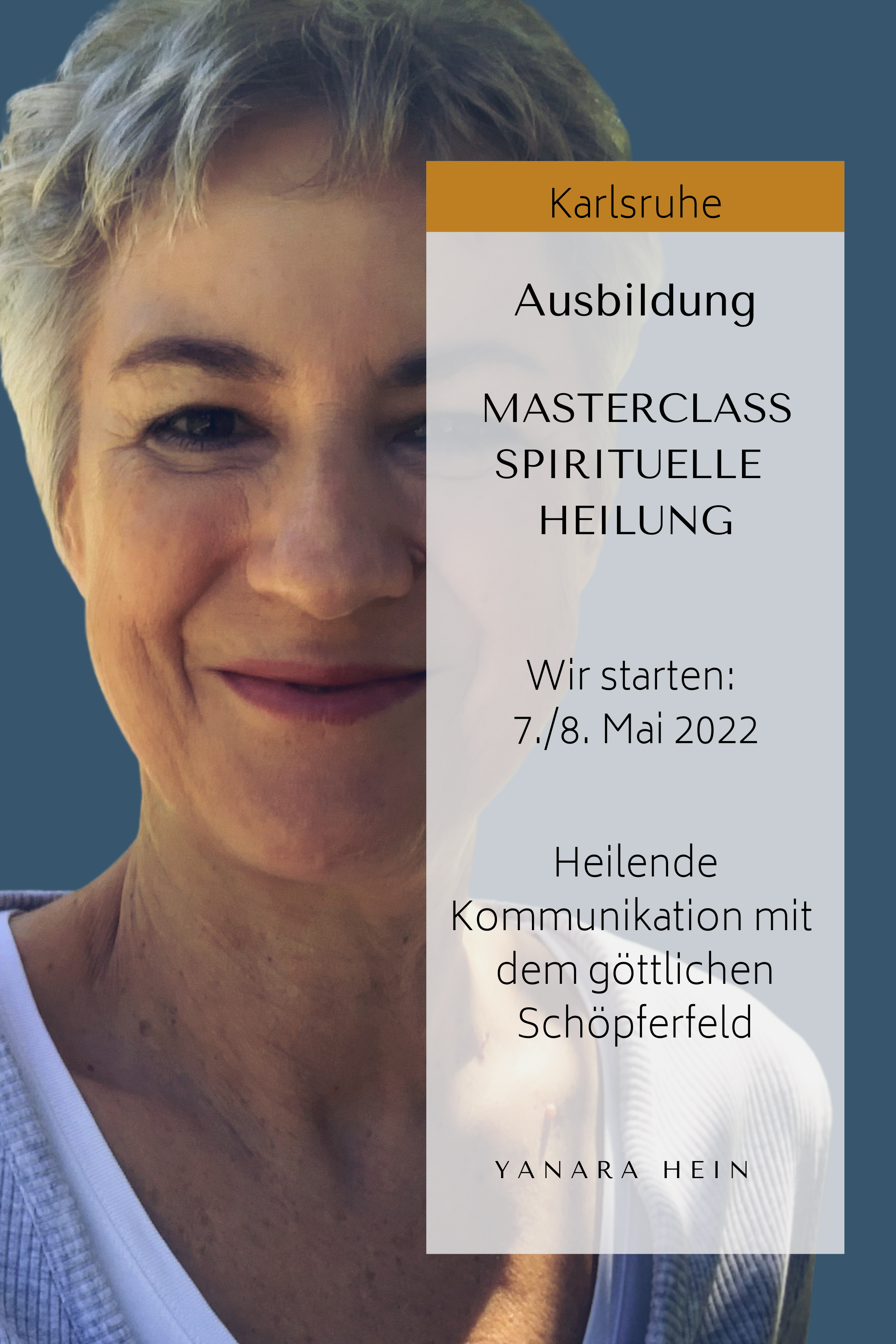 Die Ausbildung beginnt am 7. /8. Mai und beinhaltet 6 Seminarwochenenden in Karlsruhe und wöchentliche Treffen auf Zoom (Ausnahme Ferien). #Heilung #Spiritualität #spirituelleHeilung #Heilerausbildung #YanaraHein #Transformation #Bewusstseinswandel #Selbstheilung #Mindsetshift