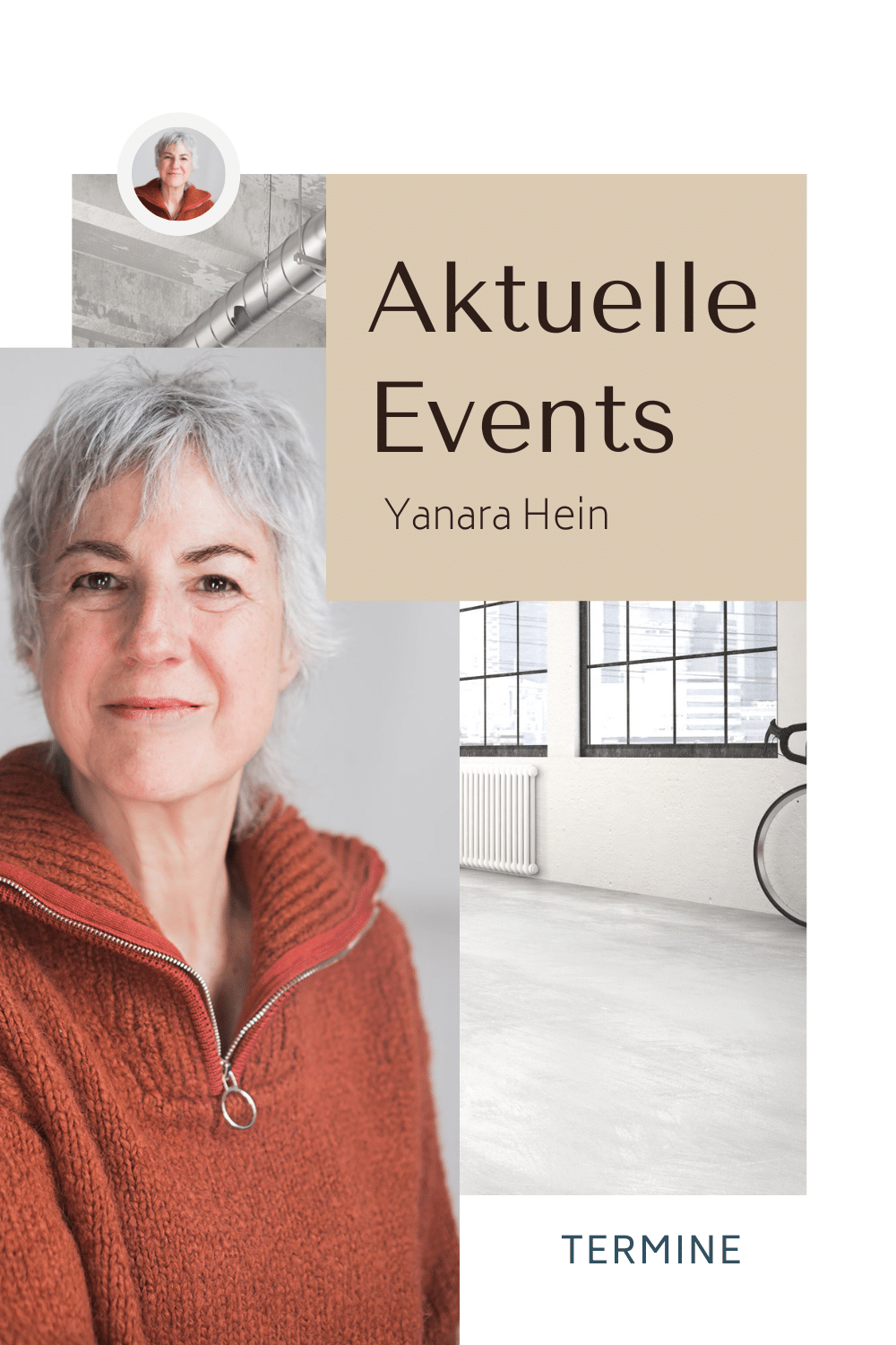 Hier findest du alle Termine zu meinen aktuellen Events.