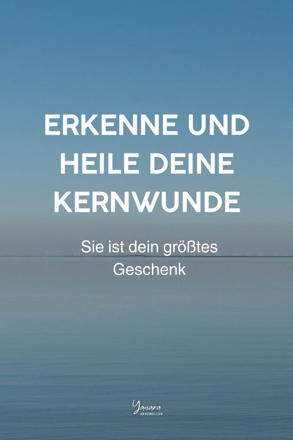Genau hier setzt die Arbeit mit der Kern- und Urwunde an.