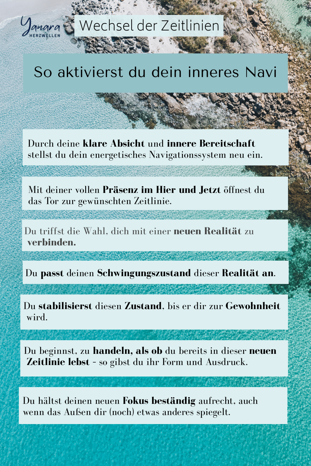 So aktivierst du dein inneres Navi Schritt für Schritt Anleitung zum Wechsel der Zeitlinien. Deine Zeitlinie, das Leben, das du gerade führst, ist nur eine von vielen Möglichkeiten.