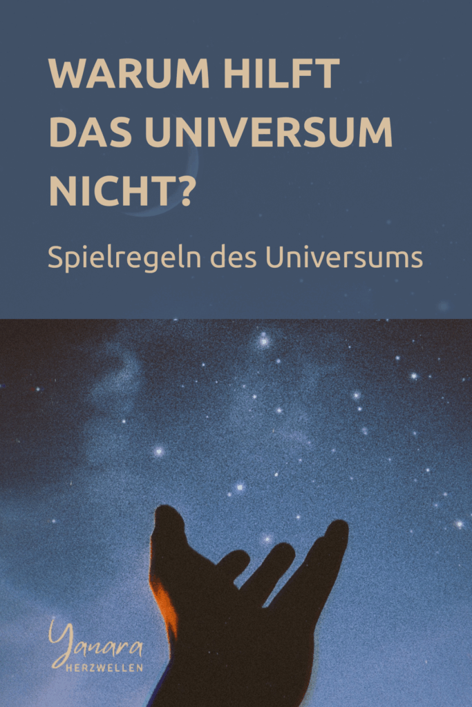 Fragst du dich, warum das Universum manchmal nicht reagiert? Dieser Beitrag zeigt die entscheidenden inneren Spielregeln, die bestimmen, ob Unterstützung fließt oder blockiert. Ein hilfreicher Impuls für alle, die bewusster co-kreieren möchten. #universum #manifestation #energiearbeit #spiritualität #bewusstsein