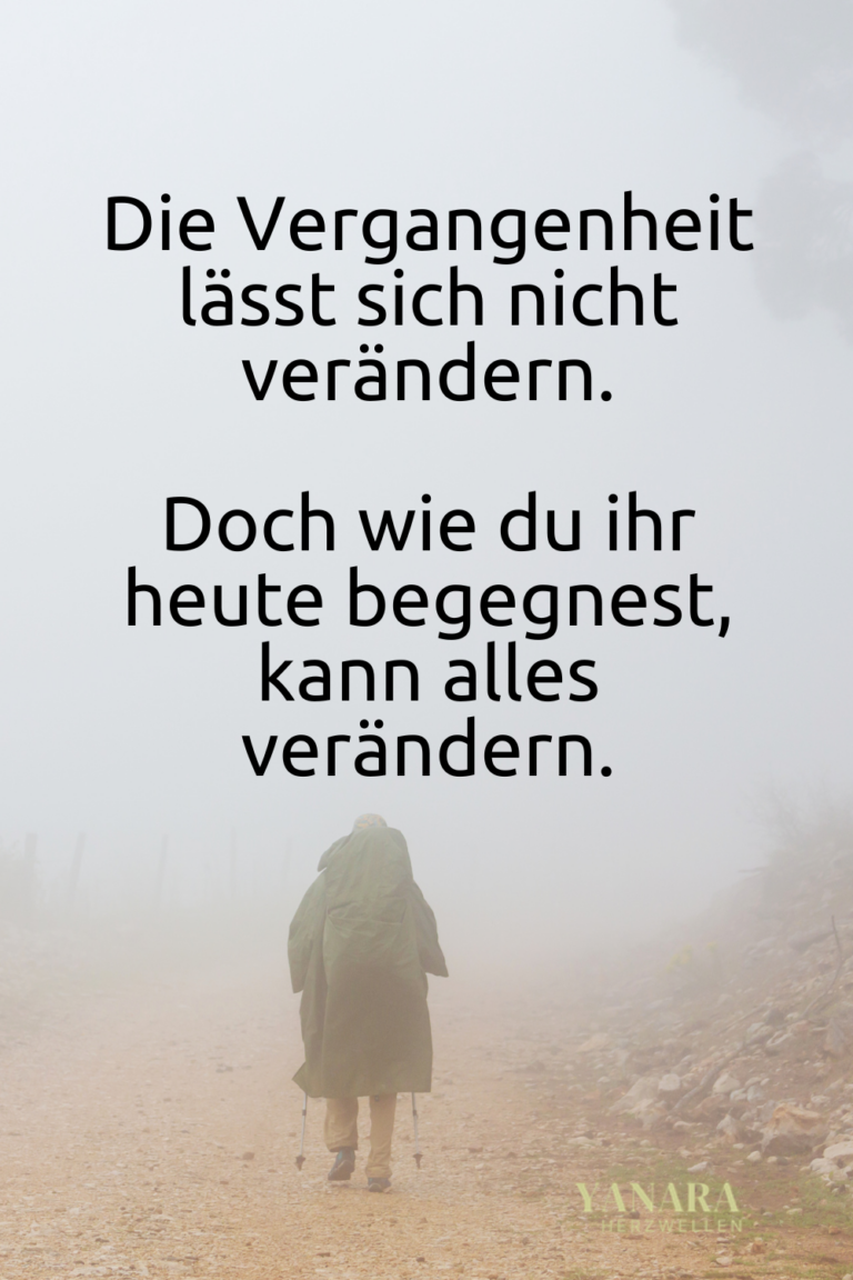 Fühlst du dich manchmal, als würden sich dieselben Erfahrungen ständig wiederholen? Was damals nicht gesehen, verstanden oder gefühlt werden konnte, meldet sich oft auf neue Weise zurück. Entdecke, warum alte Erfahrungen Energie binden und wie Aussöhnung mit der Vergangenheit wieder mehr Lebendigkeit und innere Freiheit ermöglicht.