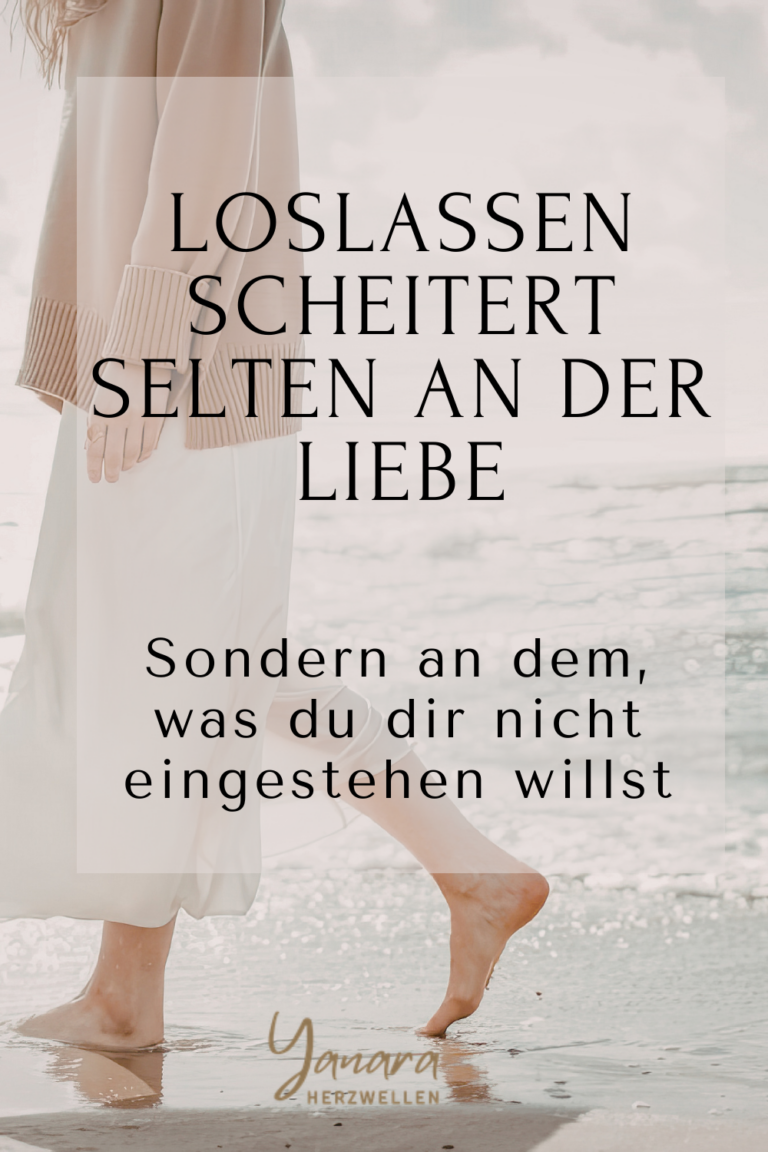 Loslassen fällt schwer, wenn noch Hoffnung, Angst oder alte Erwartungen wirken. In diesem Artikel erfährst du, warum wir festhalten und wie du lernen kannst loszulassen, ohne dich zu zwingen. Mit 4 einfachen, aber tiefen Schritten zu mehr innerer Freiheit.