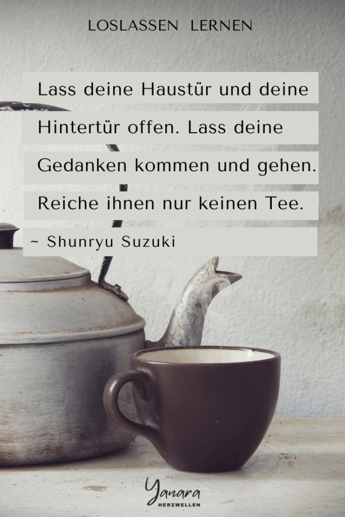 Loslassen gelingt nicht durch Druck, sondern durch Hingabe. Entdecke vier Schritte, wie du alte Gedanken, Muster und Gefühle leichter gehen lassen kannst.