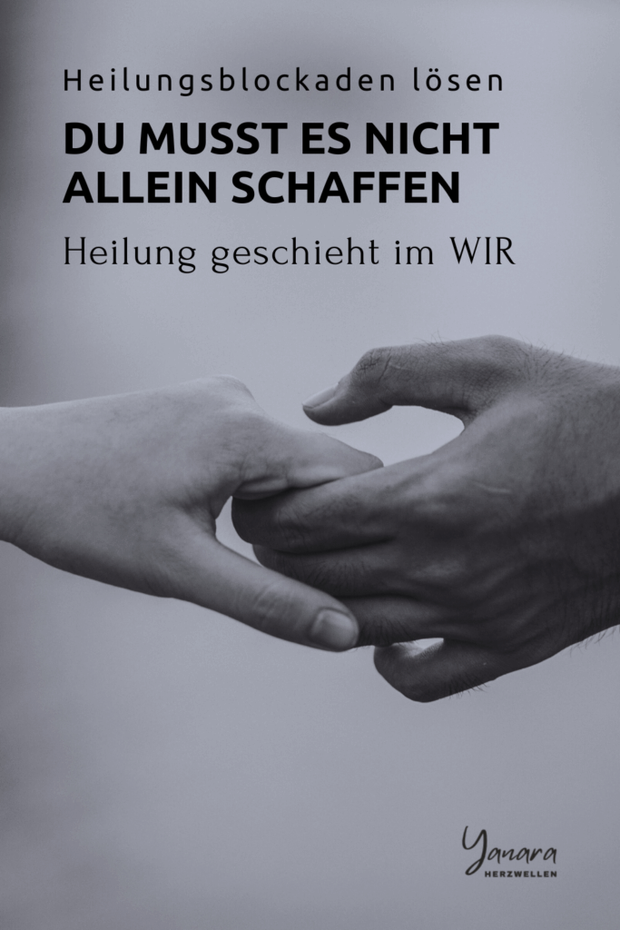 Heilung ist kein Alleingang. Wenn du dich öffnest und Unterstützung zulässt, kann deine Energie wieder frei fließen. Gemeinsam wächst die Kraft.
