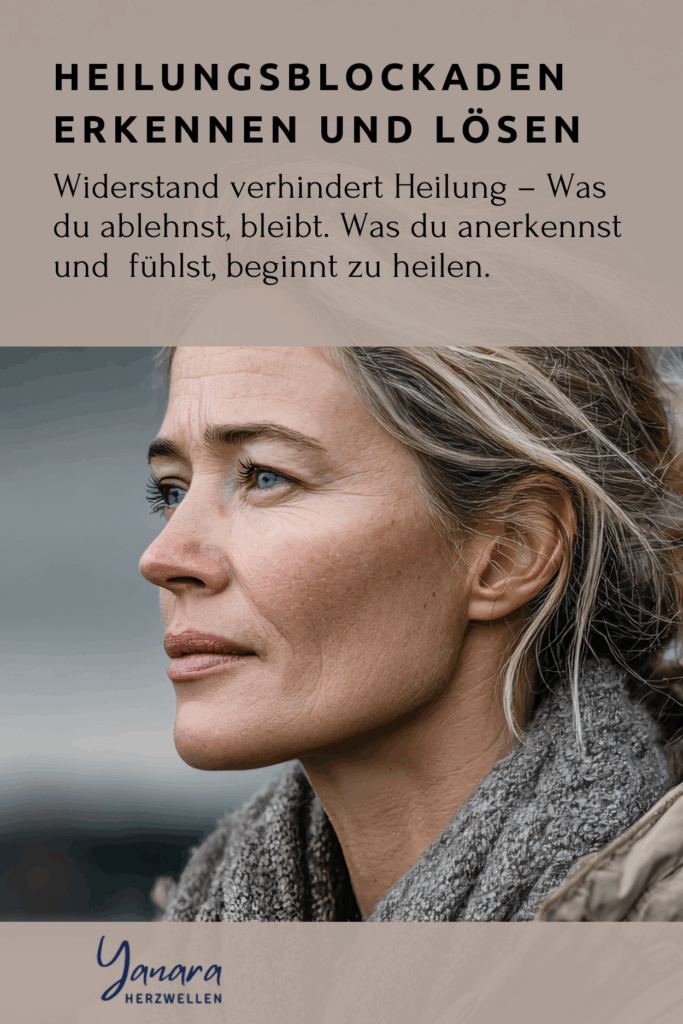 Sobald die Emotion zu fließen beginnt und somit nicht mehr in deinen Zellen festgehalten wird, beginnt Heilung. 