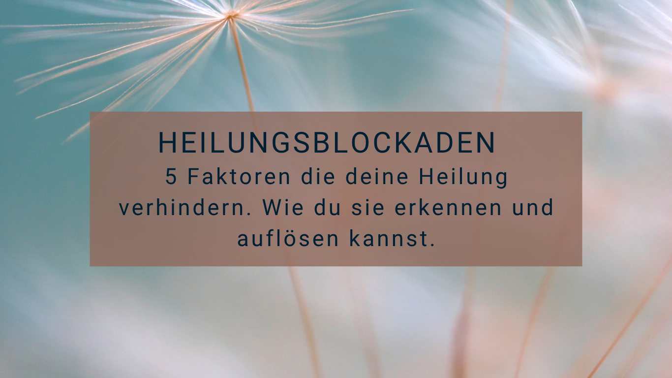 Heilungsblockaden wirken oft unsichtbar, als innere Widerstände, Pflichterfüllung oder Angst, Unterstützung anzunehmen. Dieser Artikel zeigt dir, wie du sie erkennst, löst und deine Selbstheilung wieder aktivierst.