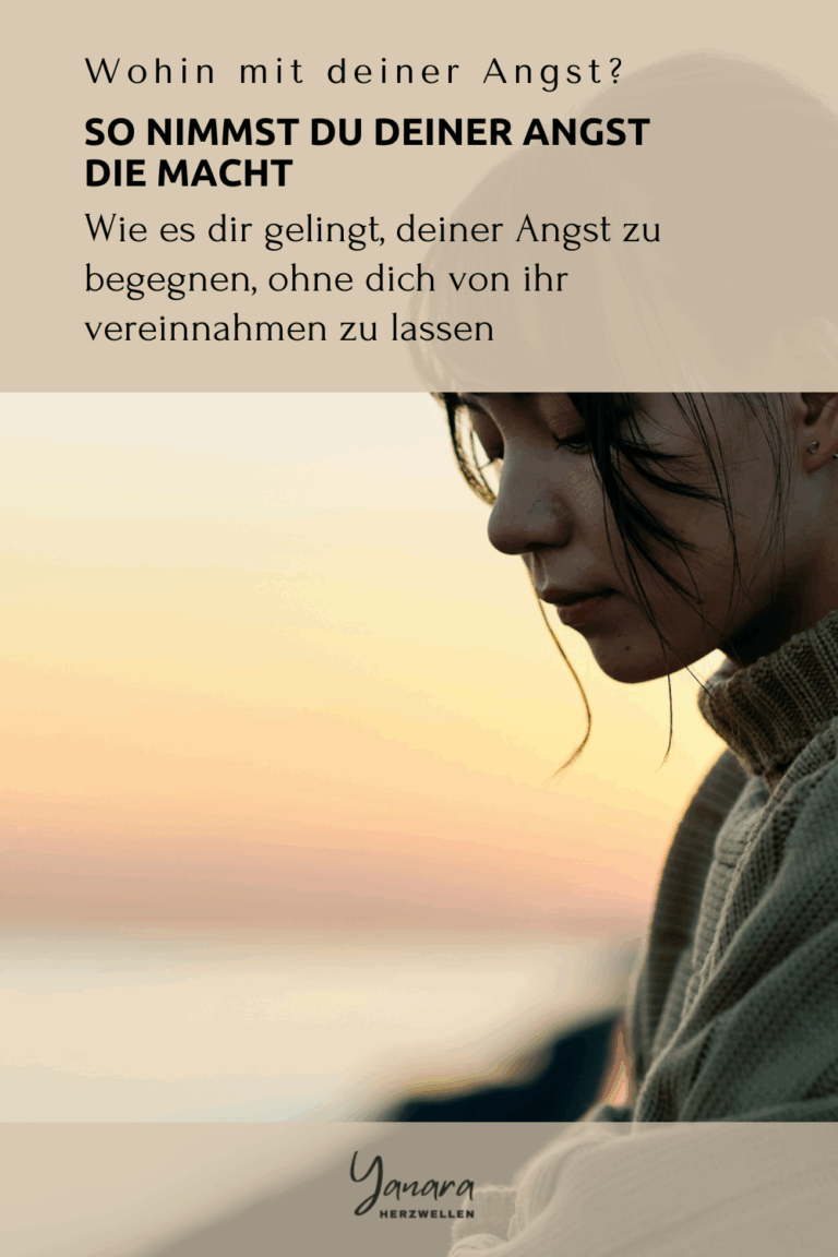 Lerne, wie du Angstgedanken erkennst, loslässt und durch stärkende Gedanken neue Klarheit und innere Freiheit findest.