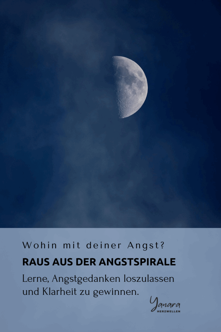 Lerne, wie du Angstgedanken erkennst, loslässt und durch stärkende Gedanken neue Klarheit und innere Freiheit findest