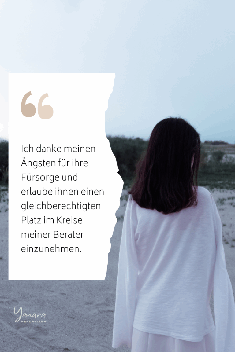 Lerne, wie du Angstgedanken erkennst, loslässt und durch stärkende Gedanken neue Klarheit und innere Freiheit findest