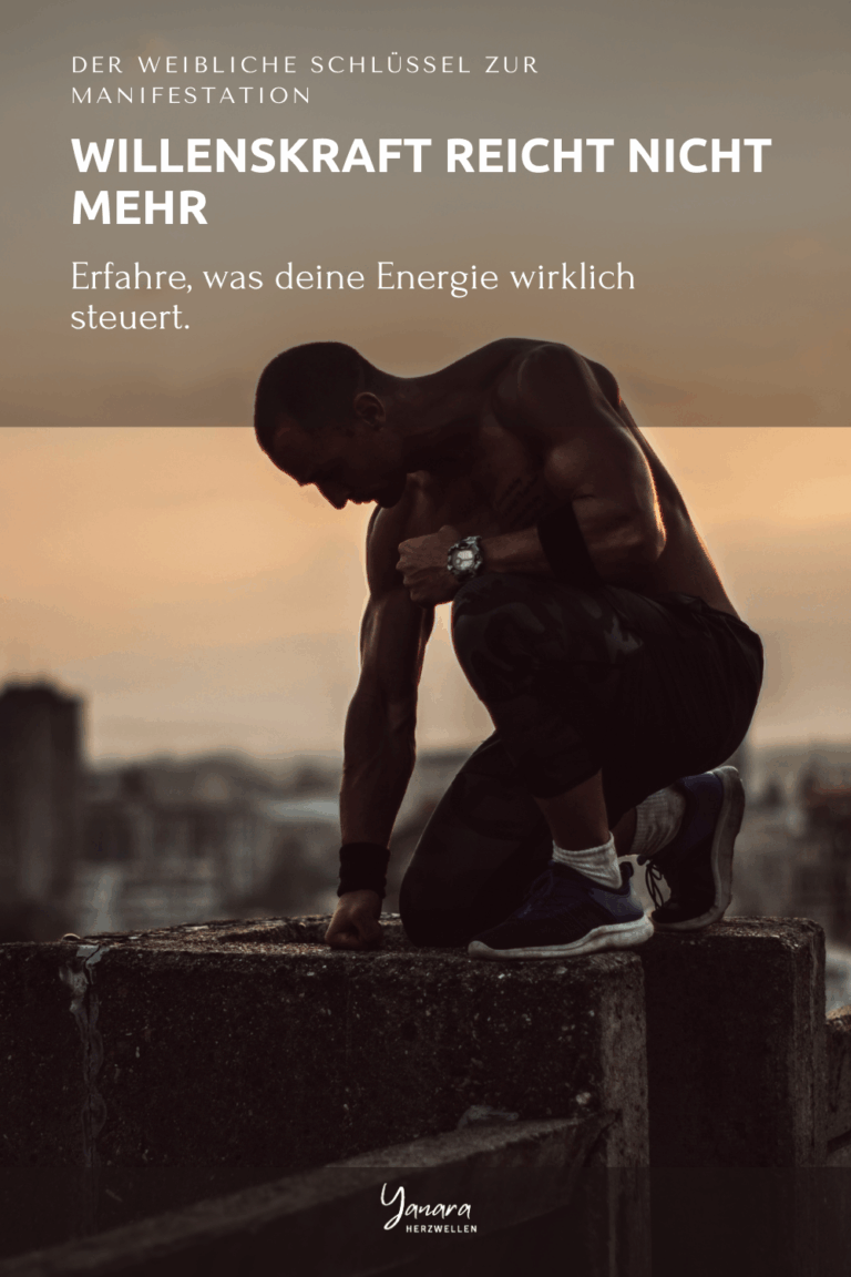 Empfangen statt erzwingen: Erfahre, warum reine Willenskraft nicht mehr trägt und wie Schwingung deine Realität prägt