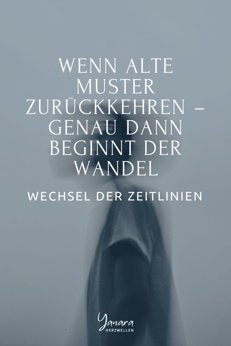 Kurz vor einem inneren Durchbruch zeigt sich oft das, was du längst hinter dir glaubtest. Das hat eine tiefere Bedeutung im Wechsel der Zeitlinien. Lerne, warum diese Phase kein Rückschritt ist – sondern der Moment, der vielleicht alles verändert.