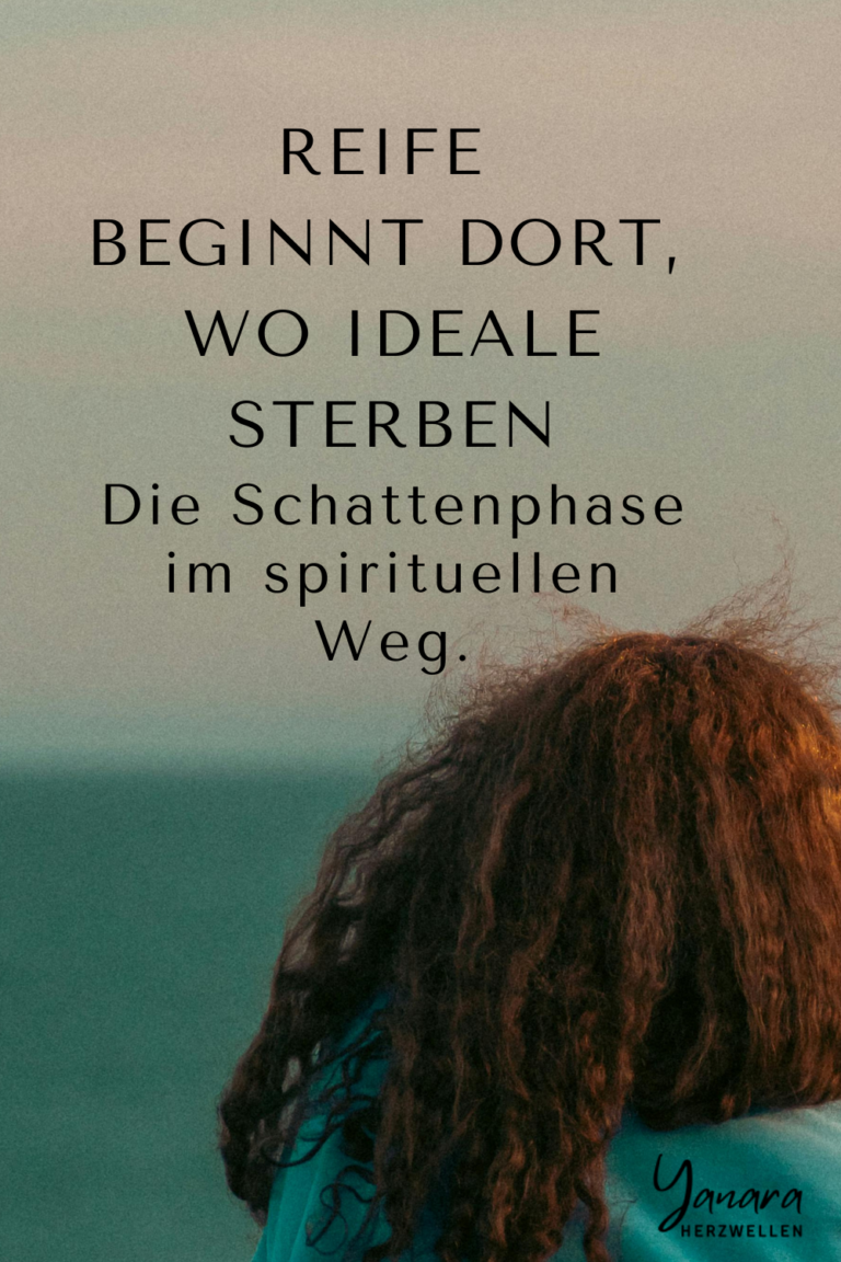 Die Schattenphase im spirituellen Erwachen ist keine Regression, sondern Konfrontation mit abgespaltenen Anteilen. Warum dein Selbstbild zerbricht – und wie Integration statt Selbstoptimierung beginnt.
