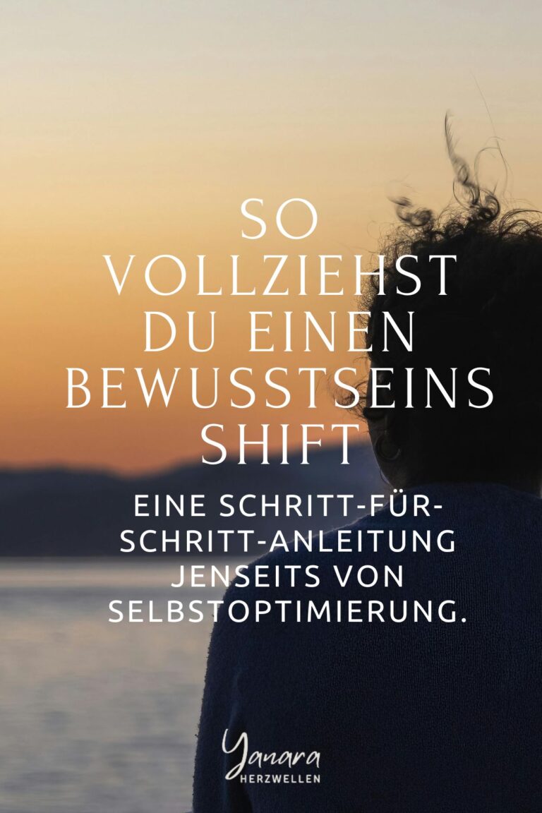 Innere Arbeit bedeutet nicht, immer weiter zu müssen. Manchmal beginnt Transformation dort, wo du innehältst und fühlst, statt zu optimieren. Erfahre, was einen echten Bewusstseinsshift möglich macht.