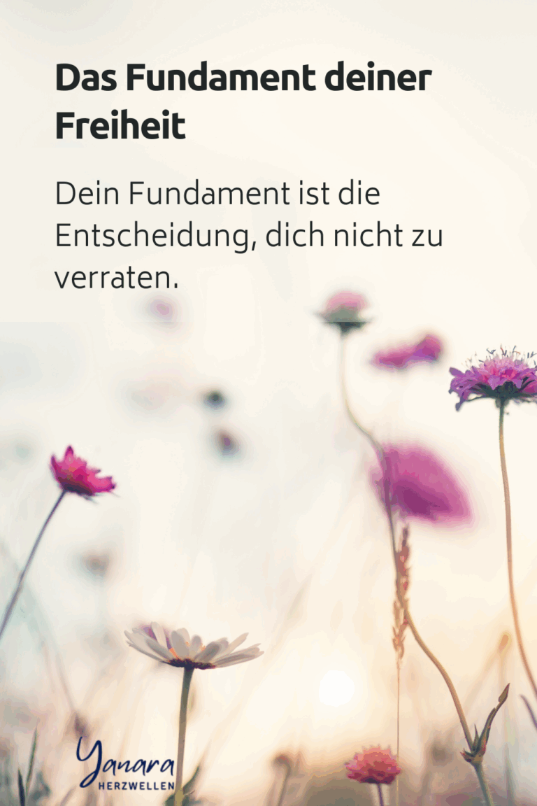 Finde zurück zu dir – wie du den Halt in dir entdeckst und dein Leben nach deinen wahren Werten neu ausrichtest.