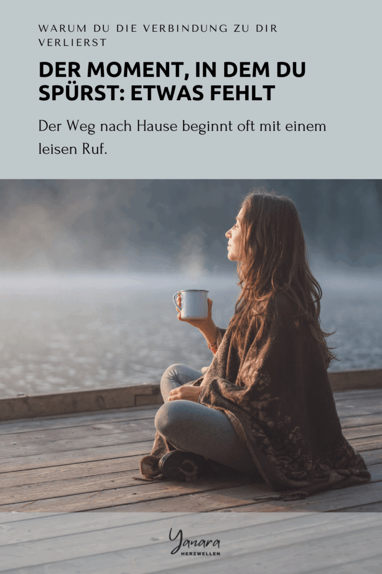 Dein Fundament ist die Entscheidung, dich nicht zu verraten.