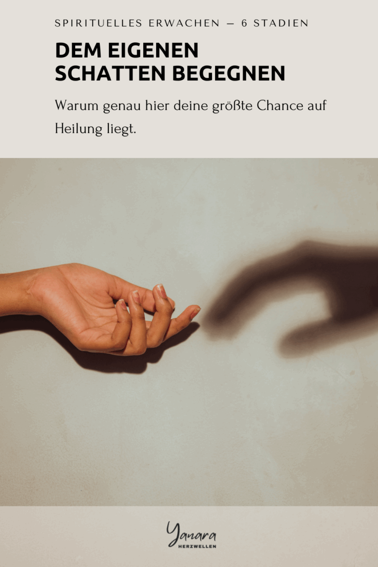 Entdecke die 6 Stadien des spirituellen Erwachens – von ersten Impulsen bis zur vollkommenen Verkörperung deines Ich Bin.