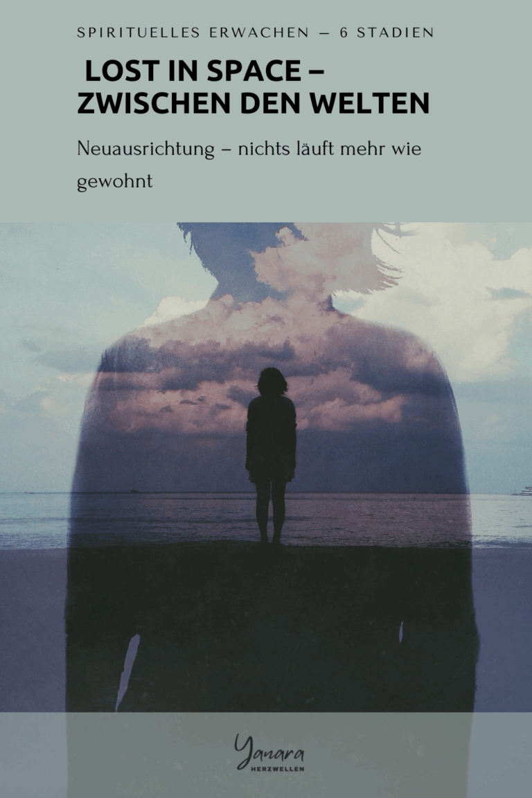 Zwischen den Welten – Entdecke die 6 Stadien des spirituellen Erwachens – von ersten Impulsen bis zur vollkommenen Verkörperung deines Ich Bin.