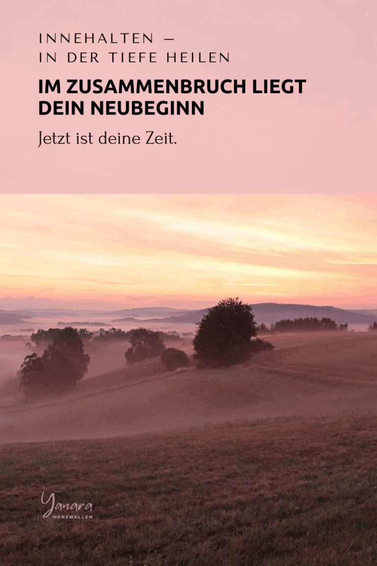 Innehalten öffnet den Raum zwischen Reiz und Reaktion – dort beginnt deine tiefste Heilung.