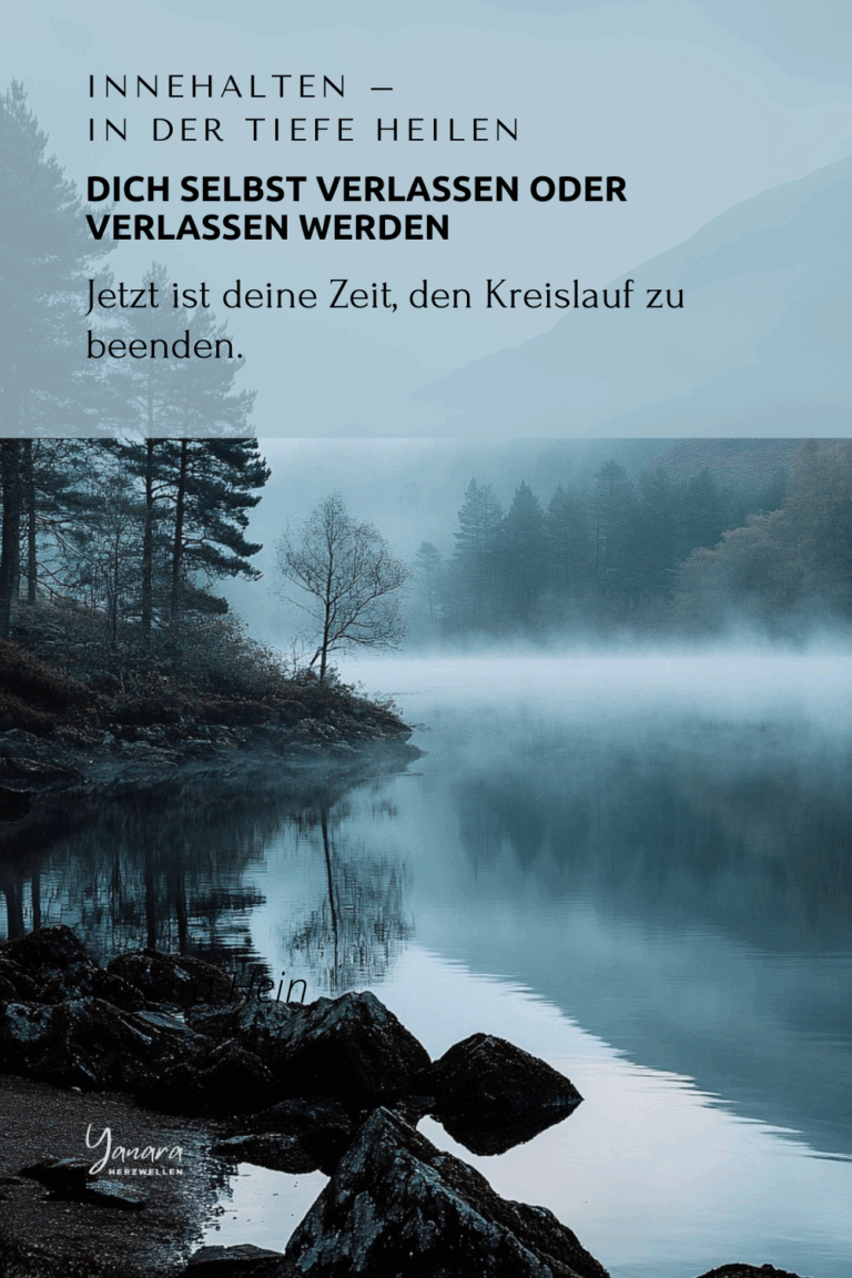 Innehalten öffnet den Raum zwischen Reiz und Reaktion – dort beginnt deine tiefste Heilung.