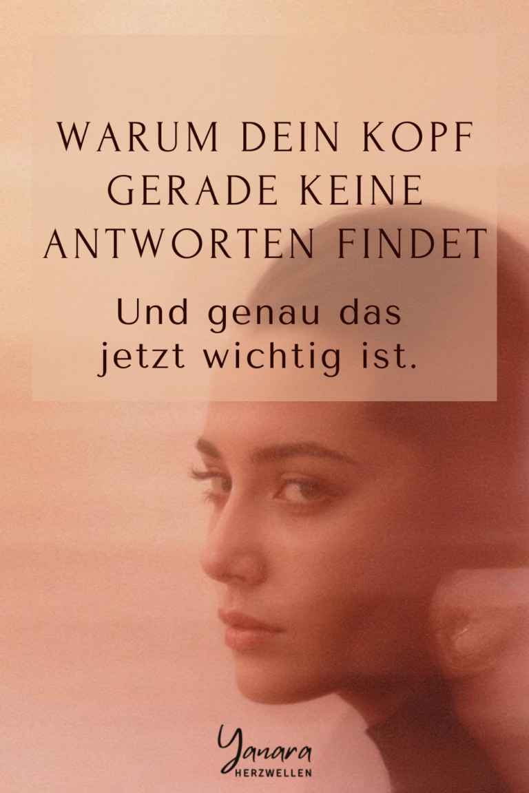 Wenn sich alles still oder leer anfühlt, fehlt oft nicht die Kraft, sondern der gewohnte innere Antrieb. Der Kopf sucht nach Gründen, doch etwas in dir möchte gerade nicht gelöst, sondern wahrgenommen werden. Dieser Text begleitet dich durch die Phase des Innehaltens, dem Moment, in dem neue Orientierung entsteht.