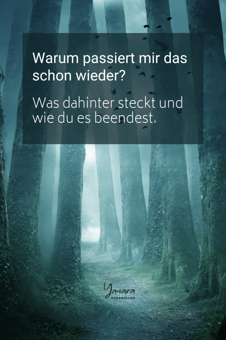 Immer wieder dieselbe schmerzhafte Erfahrung? So durchbrichst du die Wiederholungsschleife.