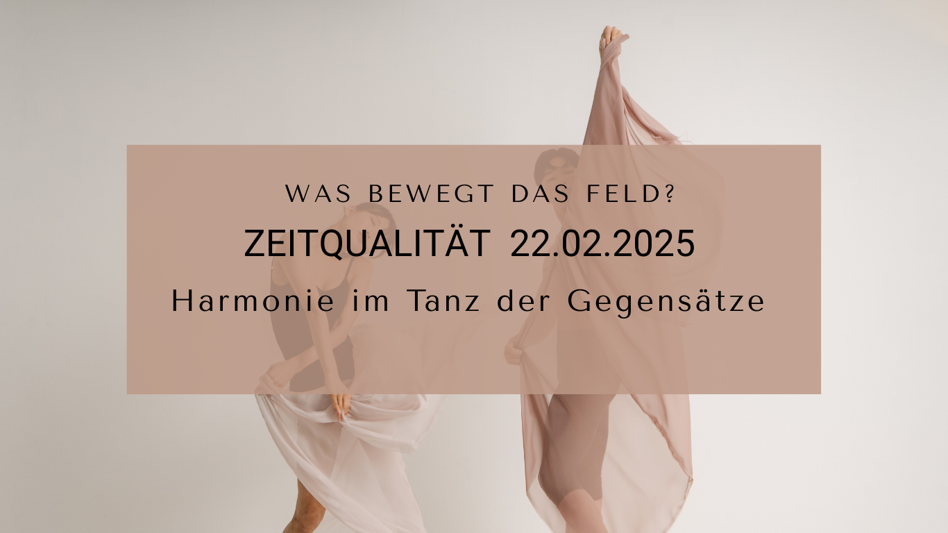 Finde Kraft im Spannungsfeld deiner Gegensätze.