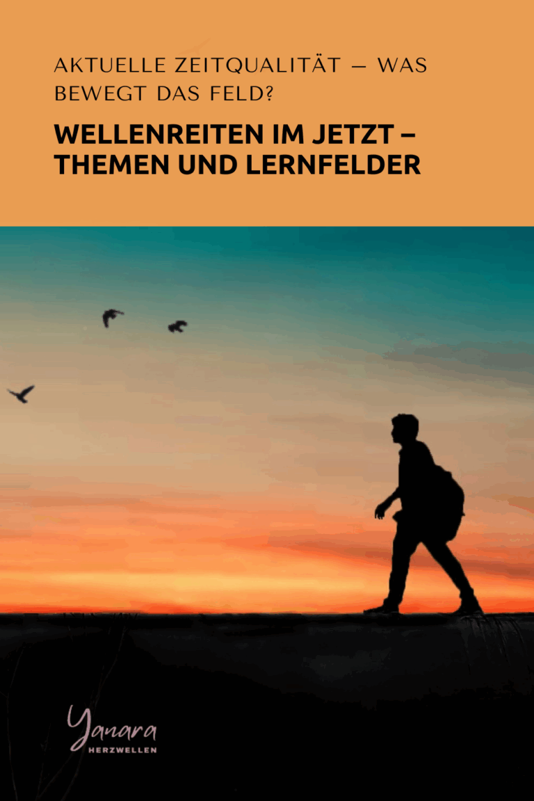 Aktuelle Zeitqualität: Themen, Lernfelder und Geschenke – finde heraus, welche Energien dich jetzt tragen.