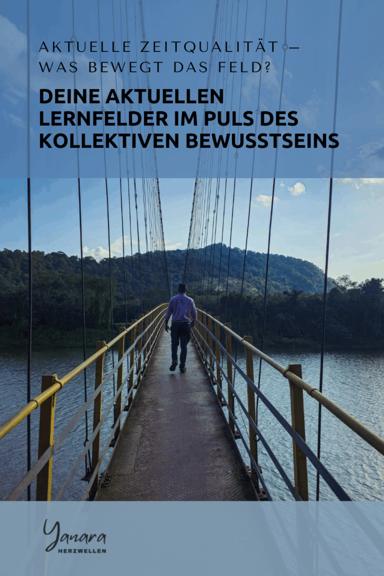 Aktuelle Zeitqualität: Themen, Lernfelder und Geschenke – finde heraus, welche Energien dich jetzt tragen.