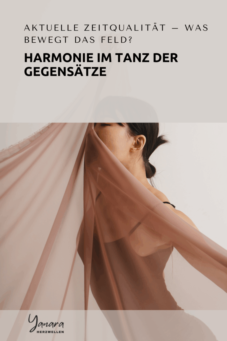 Zeitqualität 22.02.2025: Erkenne die Kraft in der Spannung. Finde Harmonie, indem du deine widersprüchlichen Bedürfnisse annimmst.
