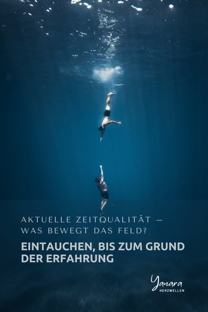 Heilung geschieht nicht im Analysieren, sondern im Fühlen. Was deine Erschöpfung dir mitteilen will.