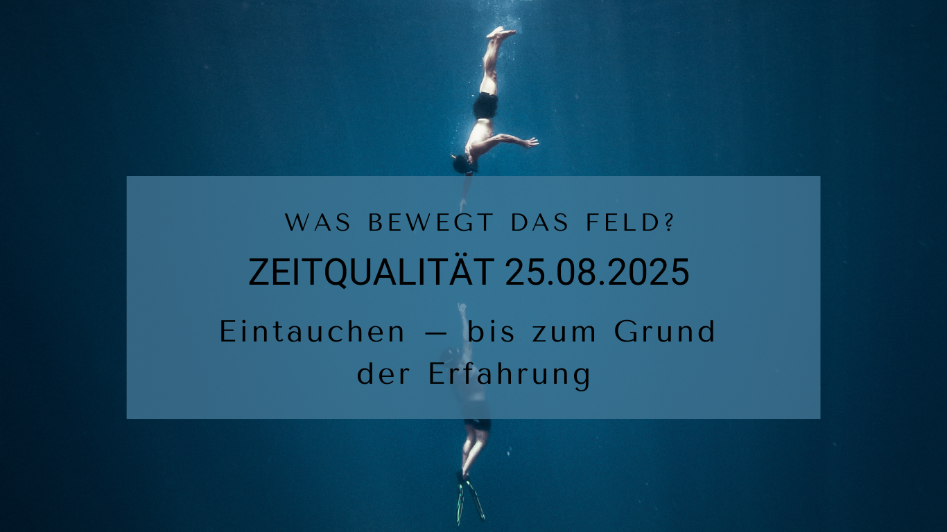 Heilung geschieht nicht im Analysieren, sondern im Fühlen. Was deine Erschöpfung dir mitteilen will.