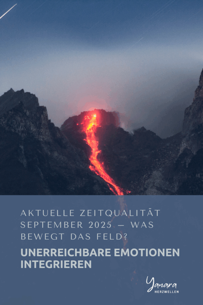 Entdecke, wie die Zeitqualität vom September 2025 dir hilft, unerreichte Emotionen zu integrieren und innere Stärke zu entfalten.