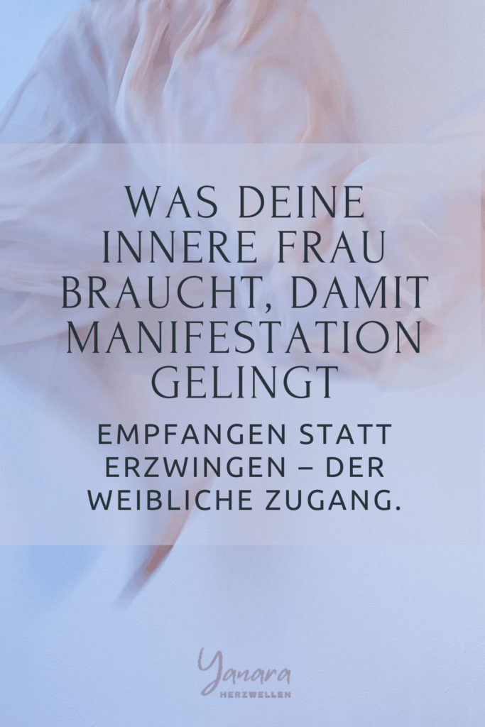 Weibliche Führung und weibliche Manifestation – Dein Wegweiser
