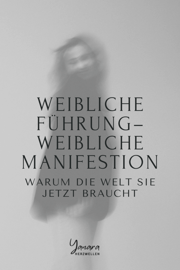 Die neue Zeit ruft nach einer weiblichen Führung, die nicht dominiert, sondern berührt. Erfahre, wie Manifestation gelingt, wenn Weiblichkeit und Klarheit sich verbinden.
