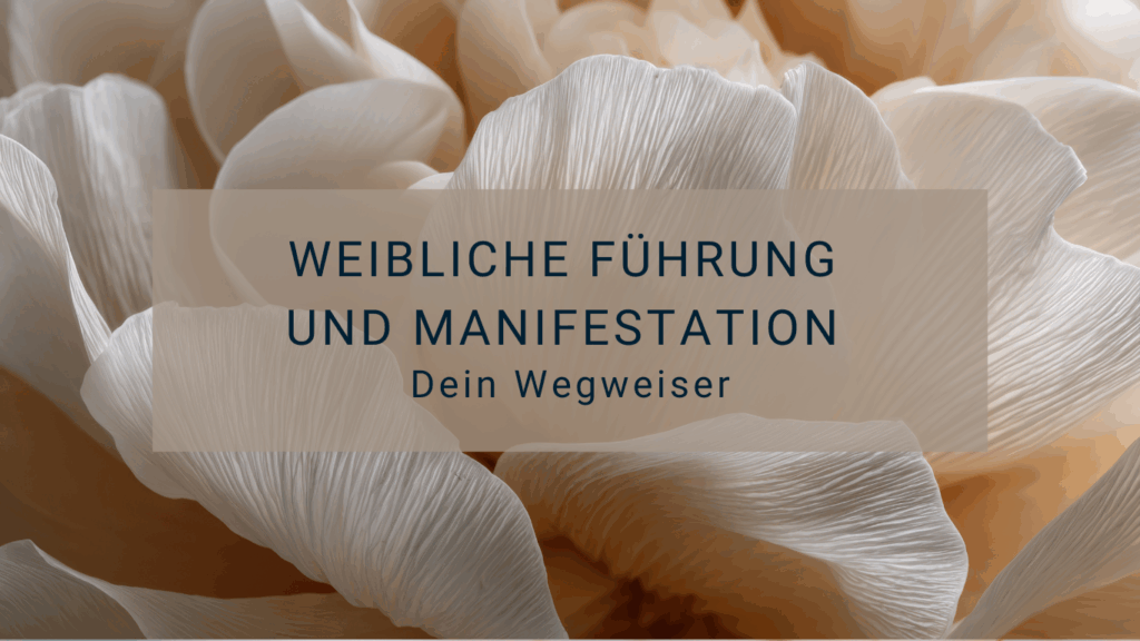 Weibliche Manifestation ist nicht zielorientiertes Denken, sondern ein Zusammenspiel von Hingabe, Klarheit und innerer Ausrichtung. Erfahre, wie Manifestation funktioniert, wenn du dich nicht mehr antreibst, sondern empfängst.