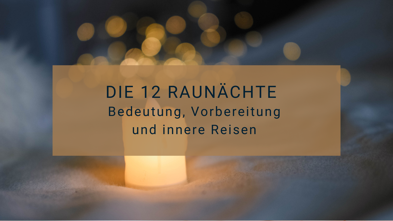 Die 12 Raunächte folgen keinem festen Ablauf und keiner äußeren Anleitung. Ihre Wirkung entfaltet sich im Lauschen nach innen. Gedanken, Bilder und Gefühle zeigen dir, was sich neu ordnen will. Oft leiser, aber nachhaltiger als jede Methode. Eine Einladung, deiner inneren Wahrnehmung wieder zu vertrauen.