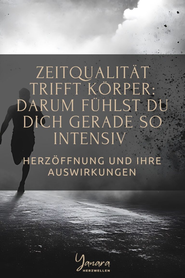 Dein Körper sendet klare Signale, wenn sich das Herz öffnet. Von Müdigkeit bis Enge in der Brust: Diese Zeitqualität bringt vieles in Bewegung. Lies, was dahintersteckt.