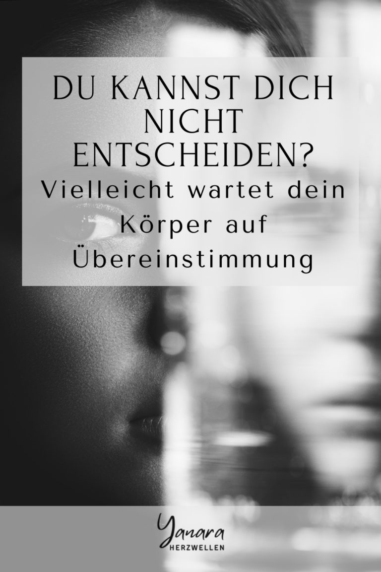Du suchst nach der richtigen Entscheidung, doch nichts fühlt sich stimmig an. In der aktuellen Zeitqualität entsteht Klarheit oft erst, wenn der innere Druck nachlässt. Vielleicht fehlt dir nicht die Antwort, sondern der innere Raum, aus der sie entstehen kann.