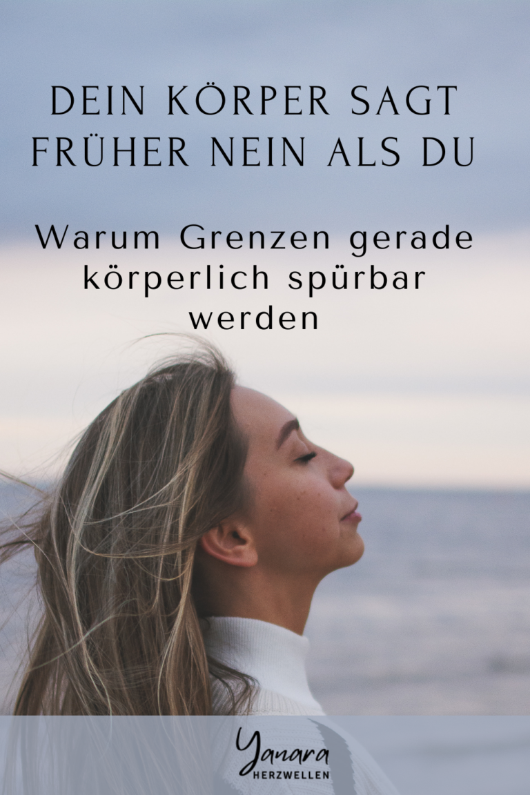 Du hältst noch durch – doch dein Körper macht nicht mehr mit. Nicht jede Reaktion ist Schwäche. Manchmal beendet das Nervensystem, was du zu lange getragen hast.