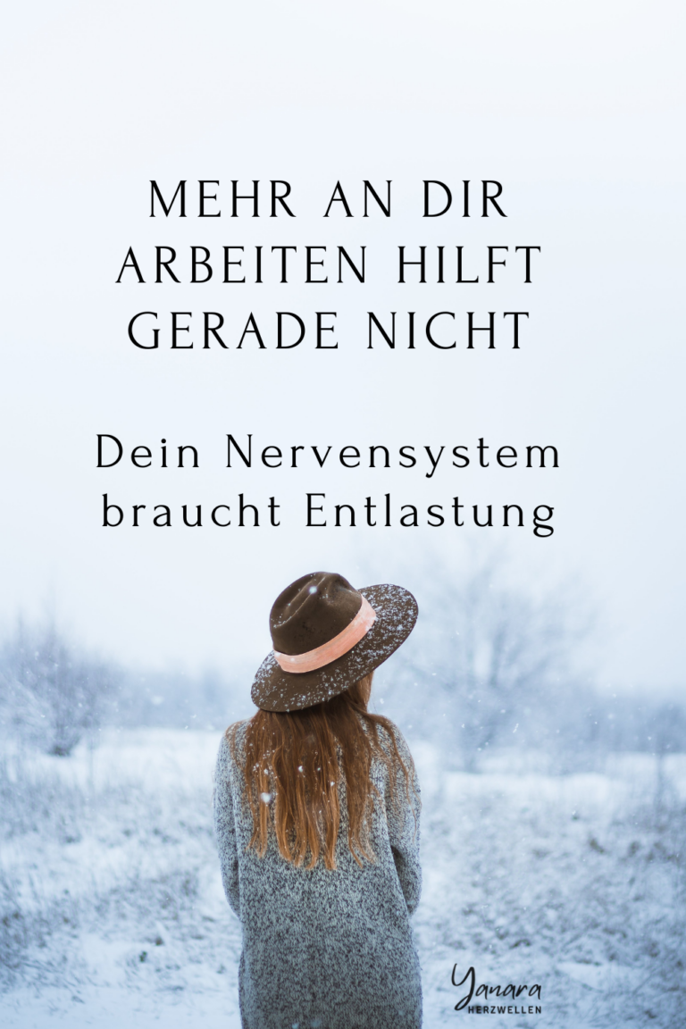 Neue Methoden, neue Perspektiven und trotzdem keine Ruhe? Es gibt Phasen, in denen nicht Veränderung fehlt, sondern Regeneration. Erst wenn der Druck nachlässt, entsteht wieder Handlungsspielraum.