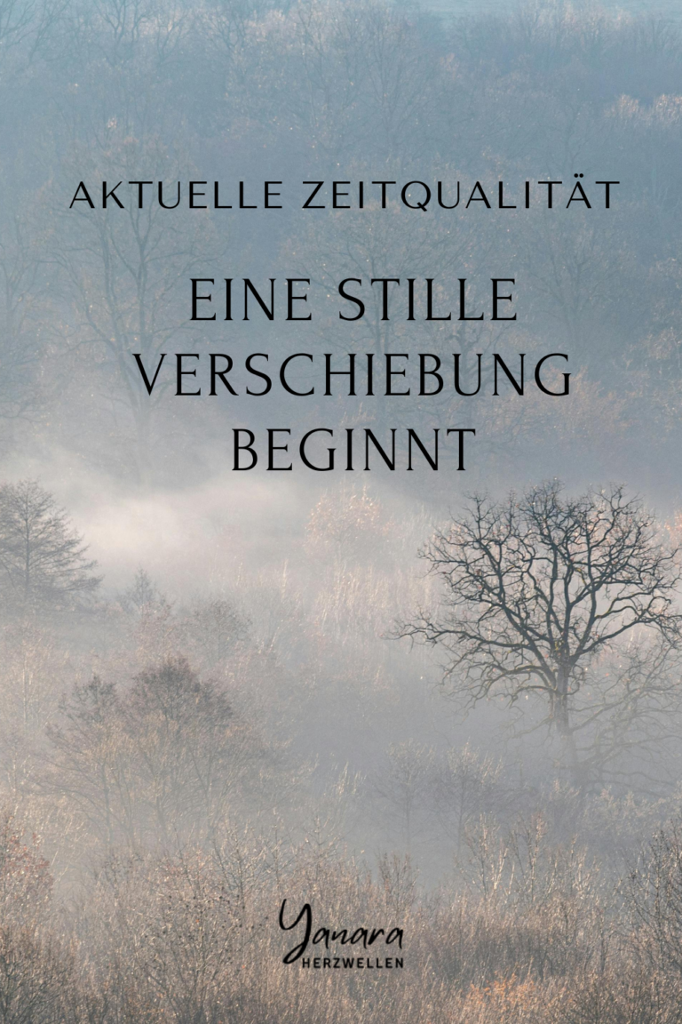 Die aktuelle Zeitqualität bringt eine Phase der Verdichtung und inneren Neuorientierung. Viele spüren, dass alte Rollen, Beziehungen oder Aufgaben noch bestehen, aber nicht mehr wirklich zu ihnen passen. Warum sich das kollektive Bewusstseinsfeld verändert und innere Klarheit wichtiger wird als Anpassung.
