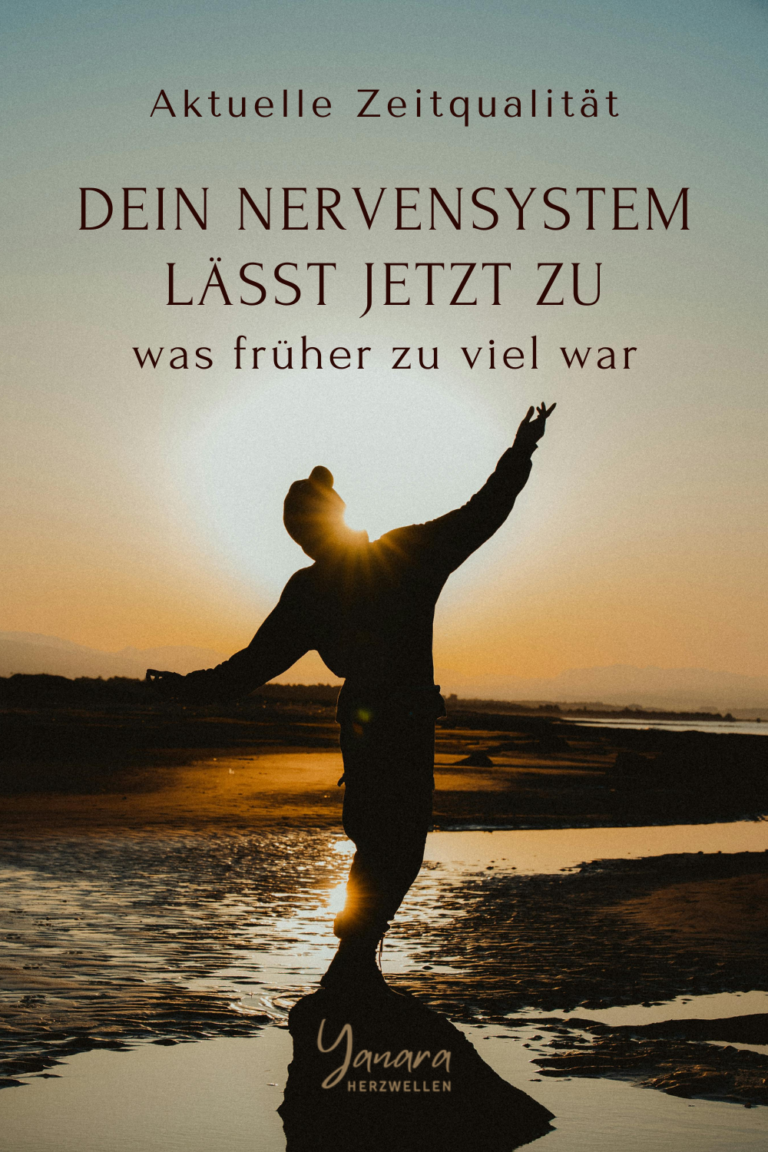 In der spirituellen Zeitqualität zeigt sich Veränderung oft im Nervensystem. Sobald mehr innere Sicherheit entsteht, können Gefühle auftauchen, die früher zu viel waren. Das wirkt wie ein Rückschritt, ist aber häufig ein Zeichen von emotionaler Integration und wachsender innerer Stabilität.