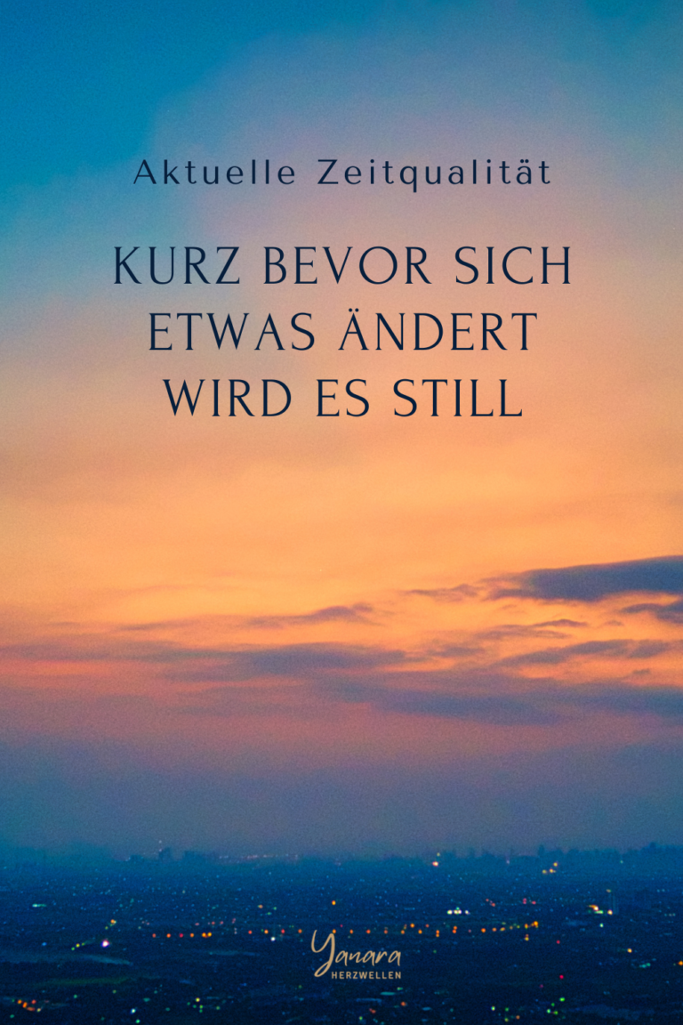 Die aktuelle Zeitqualität zeigt eine Phase der Ruhe vor Veränderung. Alte Muster verlieren ihre Kraft, während sich innerlich etwas neu ordnet. Dieser stille Moment gehört zu einer größeren Bewegung im kollektiven Bewusstseinsfeld.