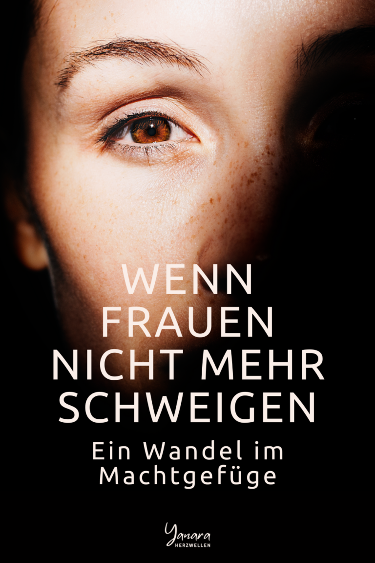 Warum sich das Machtgefüge verändert und viele Frauen nicht mehr schweigen. Über weibliche Energie, Anpassung und den aktuellen Wandel im Bewusstsein.
