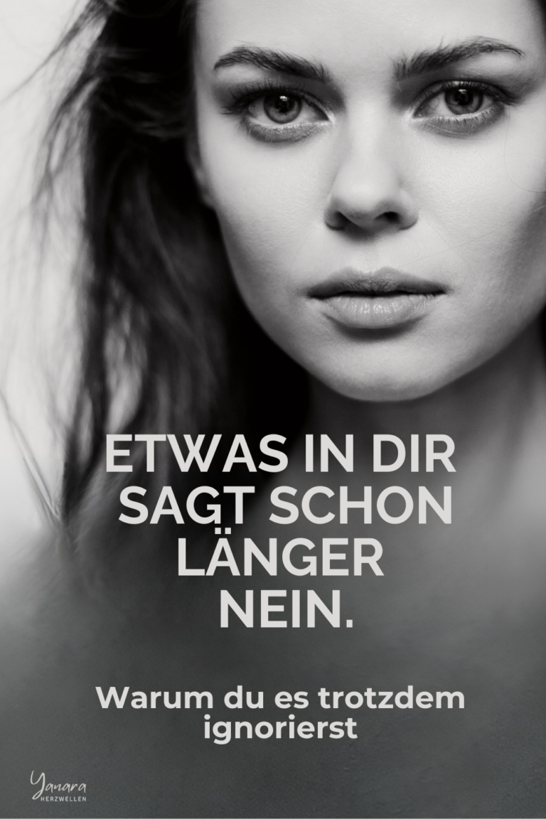 Etwas in dir sagt schon länger Nein und trotzdem gehst du darüber hinweg. Viele Frauen erleben genau diesen Punkt: Sie beginnen, ihre eigenen Grenzen klarer zu spüren, doch gleichzeitig fällt es schwer, danach zu handeln. Warum das so ist und was sich verändert, wenn du dich selbst nicht mehr übergehst, erfährst du in diesem Artikel. Wenn du dich darin wiedererkennst, lies weiter.