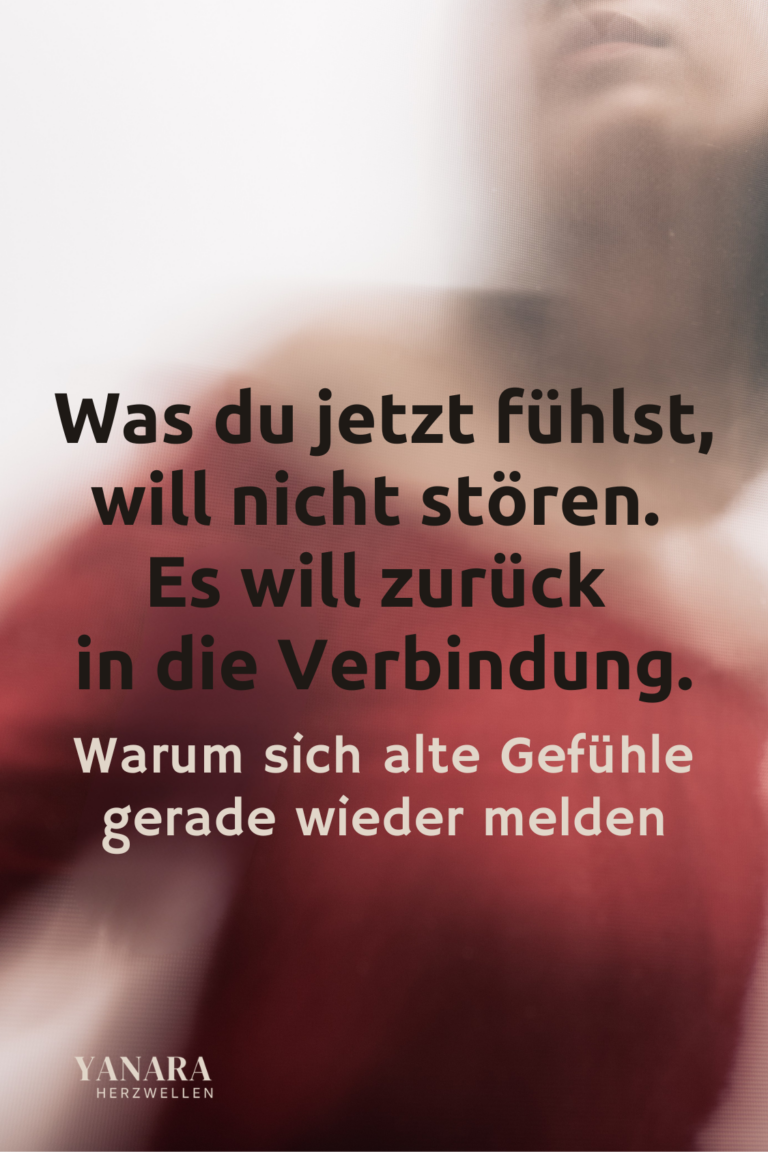 Warum wiederholen sich manche Erfahrungen immer wieder? Und wie kannst du sie endlich hinter dir lassen? Oftmals meldet sich das, was damals keinen Raum hatte, erneut. Erfahre, wie alte Verletzungen gebundene Energie erzeugen, warum sich bestimmte Muster wiederholen und wie du Frieden mit deiner Vergangenheit schließen kannst.