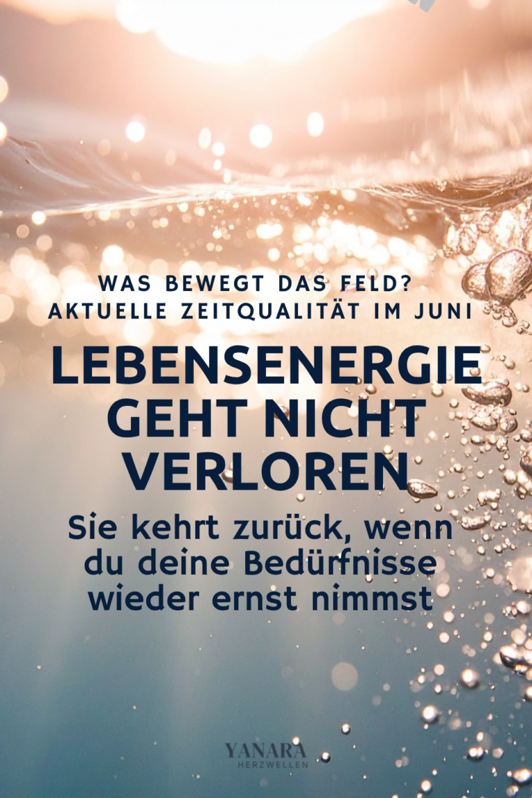 Viele Menschen spüren gerade, dass alte Rollen nicht mehr tragen. Verantwortung, Fürsorge und ständiges Mitdenken kosten plötzlich mehr Kraft als früher. Vielleicht geht es nicht darum, noch mehr zu leisten, sondern die Aufmerksamkeit wieder dem eigenen Leben zuzuwenden.