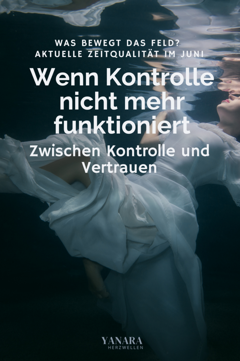 Fühlst du dich erschöpft, obwohl du bereits viel Bewusstseinsarbeit geleistet hast? Viele Menschen stehen derzeit zwischen Kontrolle und Vertrauen. Alte Identitäten, Verantwortungsmuster und Sicherheiten beginnen brüchig zu werden. Erfahre, warum dieser Übergang oft Kraft kostet und wie innere Sicherheit und Lebendigkeit zurückkehren können.